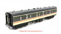 4957 Heljan Mk 1 BG Gangwayed Brake coach unnumbered in Intercity livery with B4 bogies